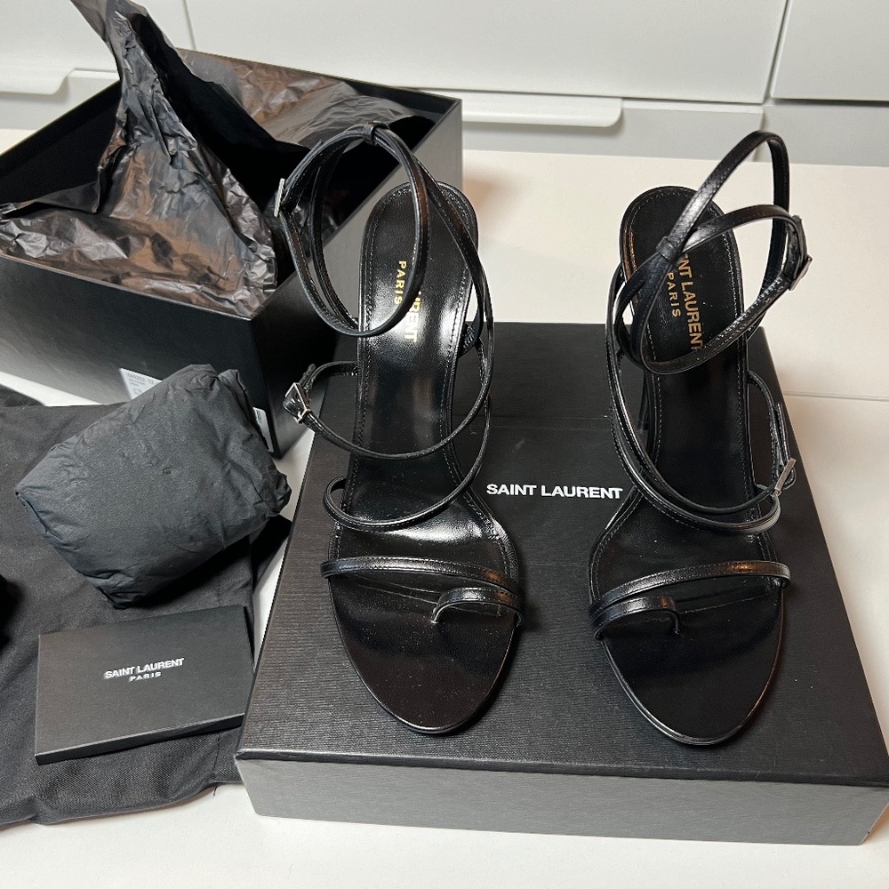 Saint Laurent Bellini High Heel